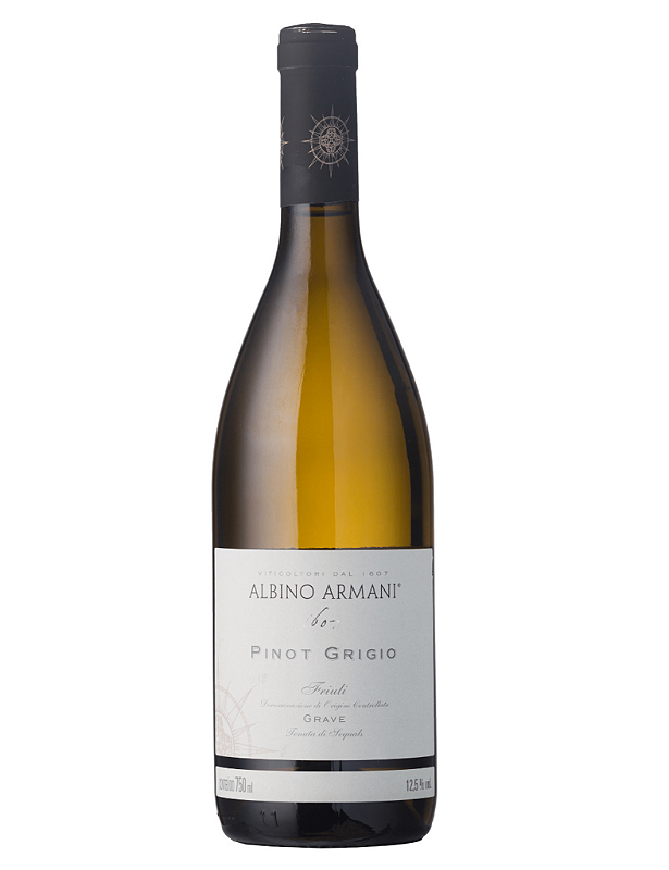 Vinho Albino Armani Branco Seco Itália Friuli Grave Pinot Grigio 2022 750ml
