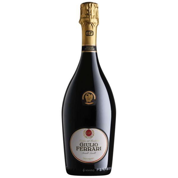 Espumante Ferrari Trento Branco Brut Itália Giulio Ferrari Riserva Chardonnay 750ml