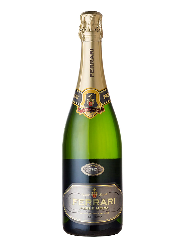 Espumante Ferrari Trento Branco Extra Brut Itália Perlé Pinot Noir 750ml