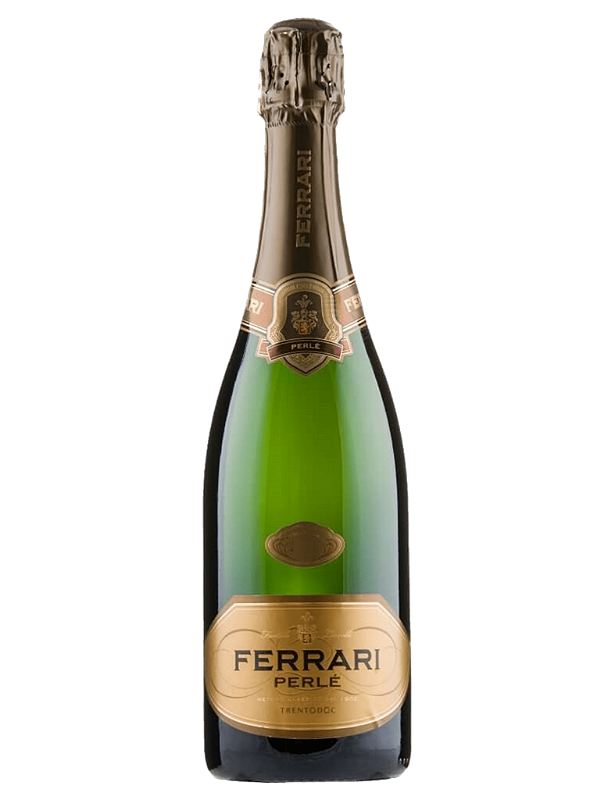 Espumante Ferrari Trento Branco Extra Brut Itália Perlé Chardonnay 750ml