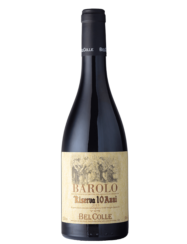 Vinho Bel Colle Tinto Seco Itália Barolo Riserva 10 Anni Nebbiolo 2014 750ml