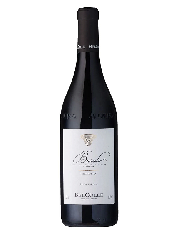 Vinho Bel Colle Tinto Seco Itália Barolo Nebbiolo 2019 750ml