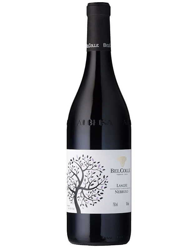 Vinho Bel Colle Tinto Seco Itália Langhe Nebbiolo 2022 750ml