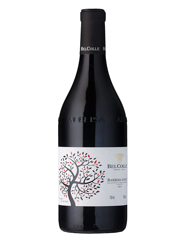 Vinho Bel Colle Tinto Seco Itália D'asti Barbera 2021 750ml