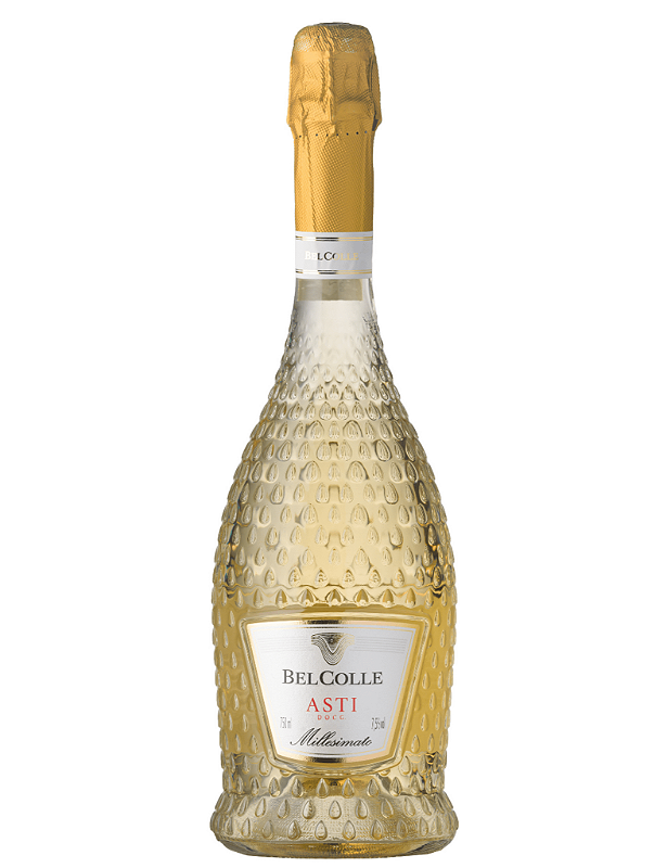Espumante Bel Colle Branco Moscatel Itália Asti Dolce Millesimato Moscato 2020 750ml