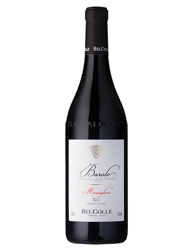 Vinho Bel Colle Tinto Seco Itália Barolo Monvigliero Nebbiolo 2020 750ml