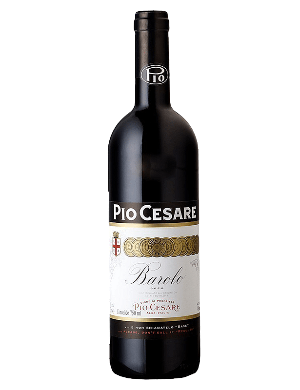 Vinho Pio Cesare Tinto Seco Itália Barolo Nebbiolo 2019 750ml