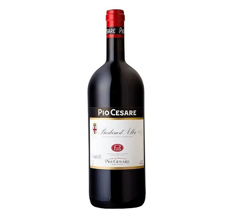 Vinho Pio Cesare Tinto Seco Itália Magnum Barbera 2022 1,5l