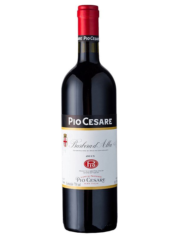 Vinho Pio Cesare Tinto Seco Itália D'alba Barbera 2022 750ml