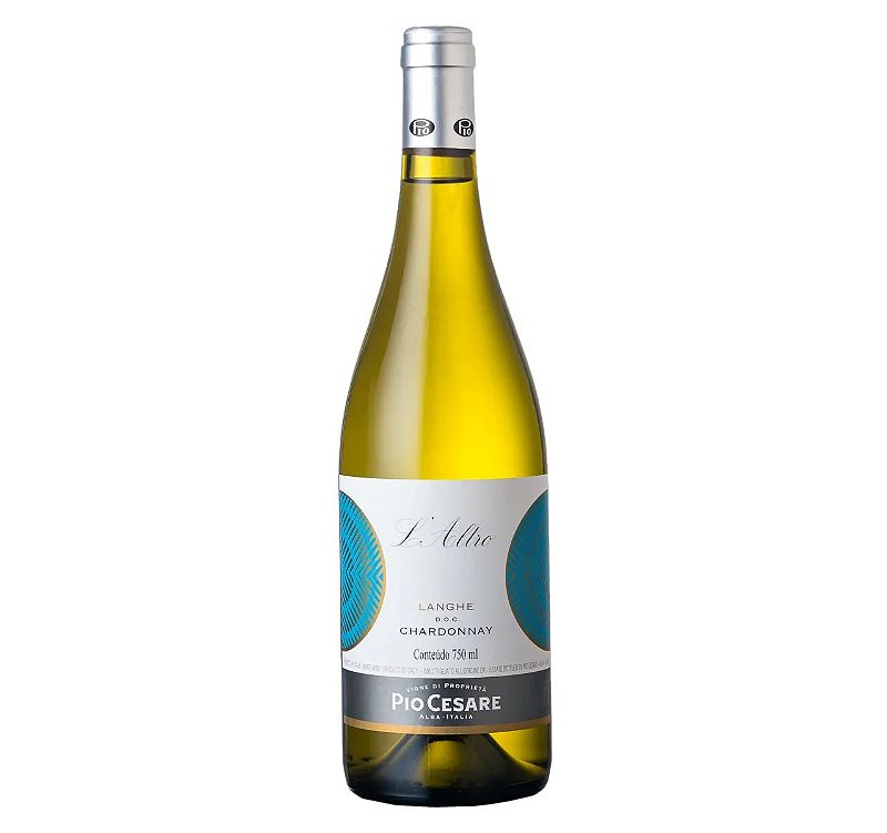 Vinho Pio Cesare Branco Seco Itália Laltro Chardonnay 2023 750ml