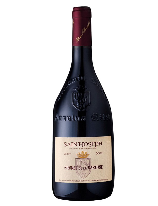 Vinho Brunel de La Gardine Tinto Seco França Saint Joseph Syrah 2022 750ml