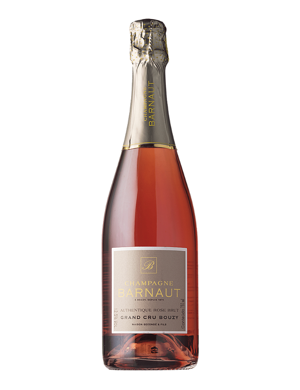 Espumante Barnaut Rosé Brut França Champagne Authentique Chardonnay, Pinot Noir 750ml