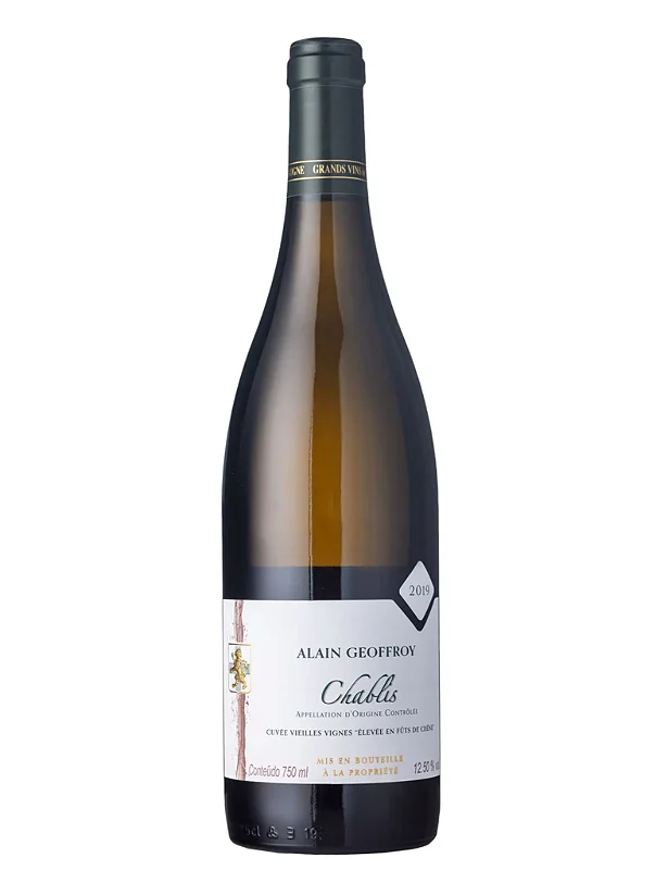 Vinho Alain Geoffroy Branco Seco França Chablis Chardonnay 2019 750ml
