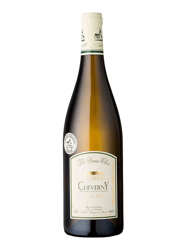 Vinho Domaine Du Salvard Branco Seco França Cheverny Chardonnay, Sauvignon Blanc 2023 750ml