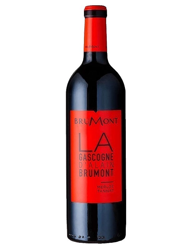 Vinho Alain Brumont Tinto Seco França La Gascogne Merlot, Tannat 750ml