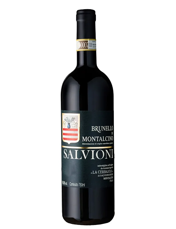 Vinho Salvioni Tinto Seco Itália Brunello Di Montalcino Sangiovese 2020 750ml