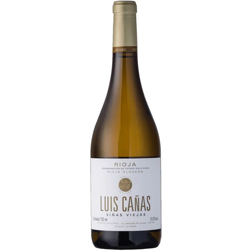 Vinho Luis Cañas Branco Seco Espanha Viñas Viejas Malvasia Riojana, Viura 2021 750ml