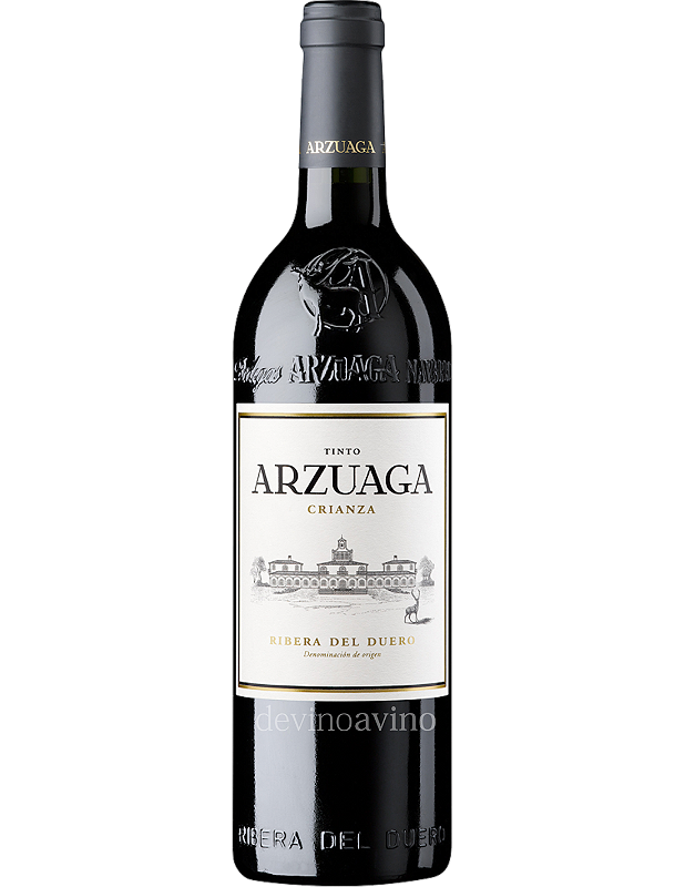 Vinho Arzuaga Tinto Seco Espanha Crianza Cabernet Sauvignon, Merlot, Tempranillo 2019 750ml