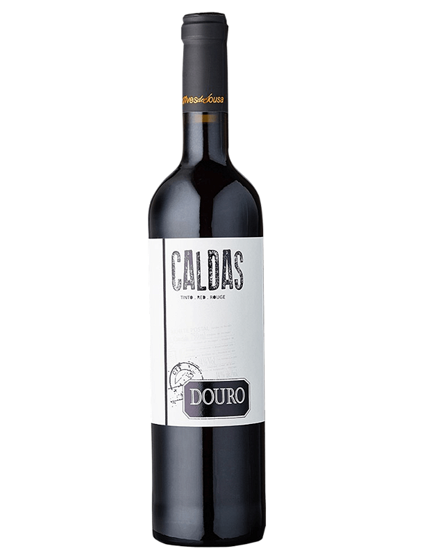 Vinho Alves de Sousa Tinto Seco Portugal Caldas Tinta Barroca, Tinta Roriz, Touriga Nacional 2020 750ml