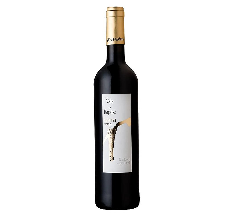 Vinho Alves de Sousa Tinto Seco Portugal Vale da Raposa Reserva Tinta Cão, Touriga Franca, Touriga Nacional 2018 750ml
