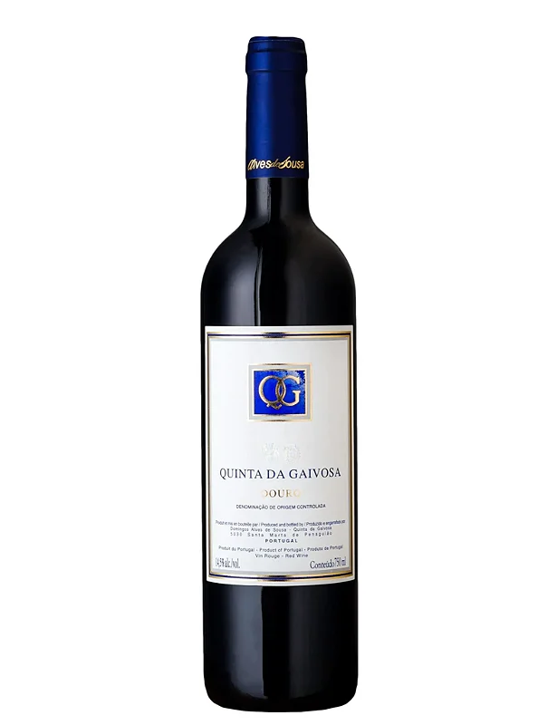 Vinho Alves de Sousa Tinto Seco Portugal Quinta da Gaivosa Blend 2020 750ml