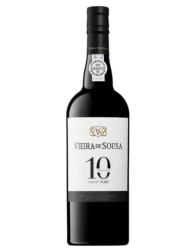 Vinho Vieira de Sousa Tinto Seco Portugal Tawny 10 Anos Blend 750ml
