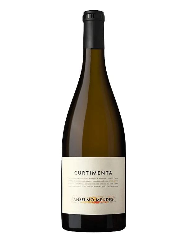 Vinho Anselmo Mendes Branco Seco Portugal Curtimenta Alvarinho 2020 750ml