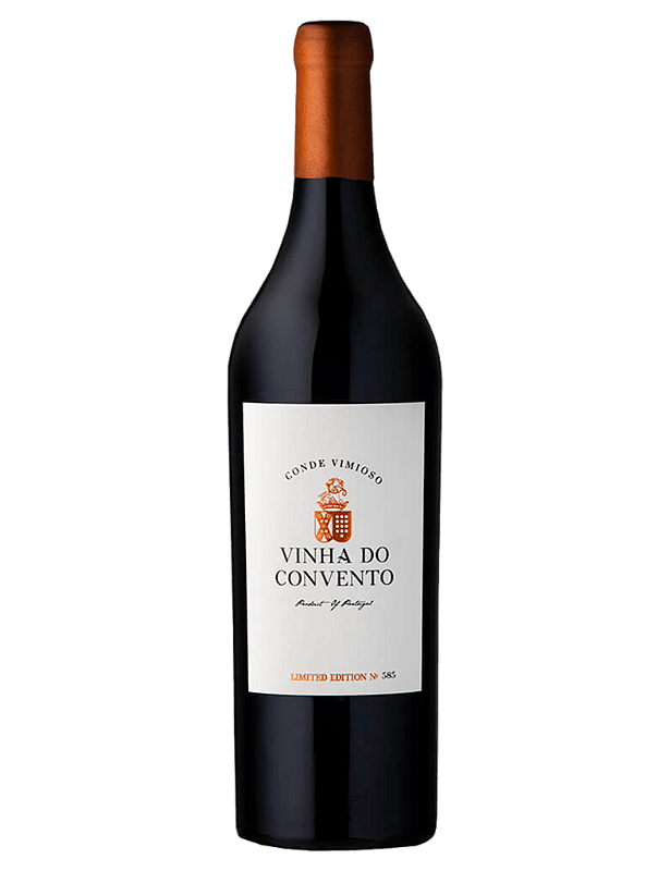 Vinho Falua Conde Vimioso Tinto Seco Portugal Vinha do Convento Cabernet Sauvignon, Castelão, Touriga Nacional 2017 750ml