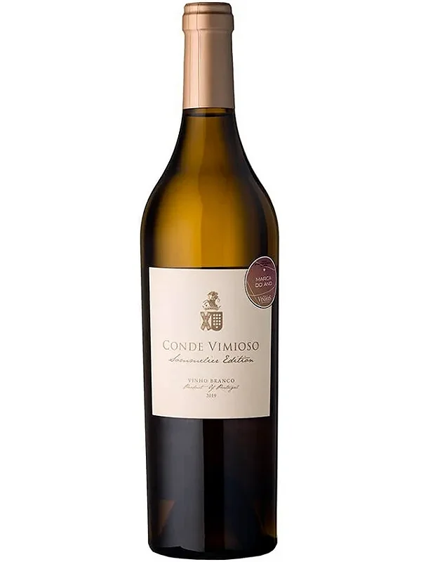 Vinho Falua Conde Vimioso Branco Seco Portugal Sommelier Edition Arinto, Fernão Pires, Verdelho 2021 750ml