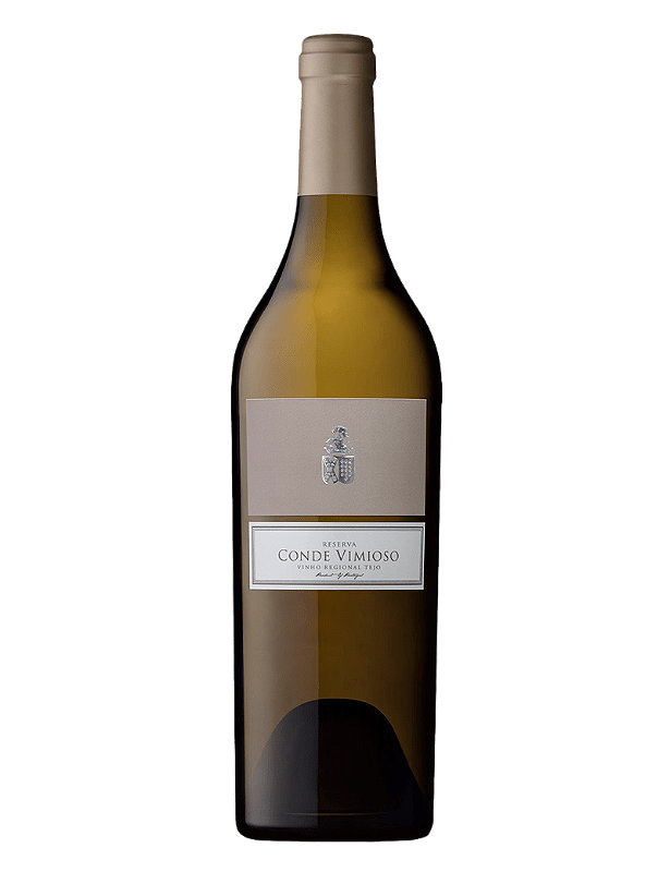 Vinho Falua Conde Vimioso Branco Seco Portugal Reserva Arinto 2019 750ml