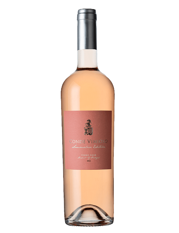 Vinho Falua Conde Vimioso Rosé Seco Portugal Sommelier Edition Castelão 2021 750ml
