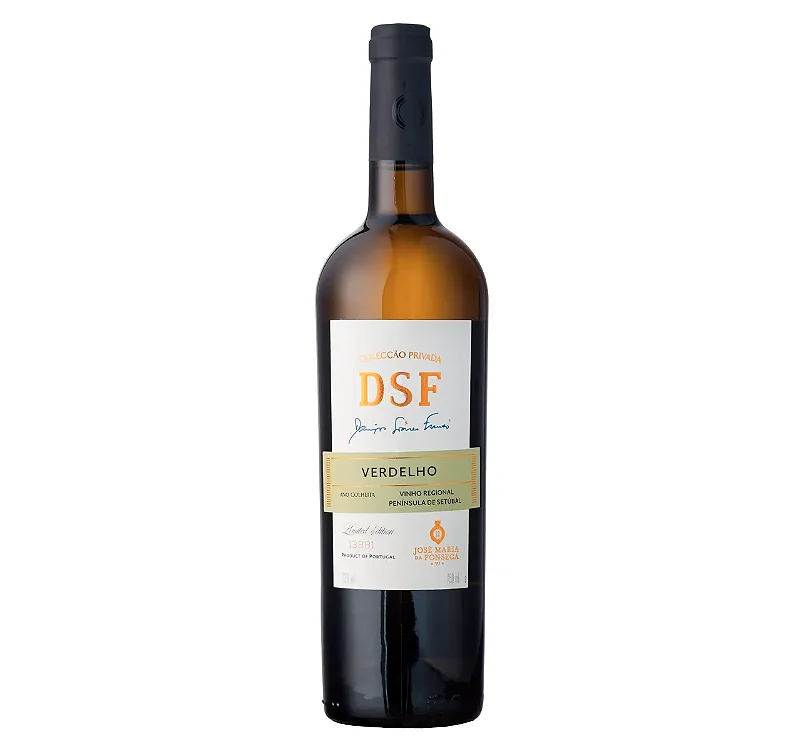 Vinho José Maria da Fonseca Branco Seco Portugal Dsf Verdelho 2021 750ml