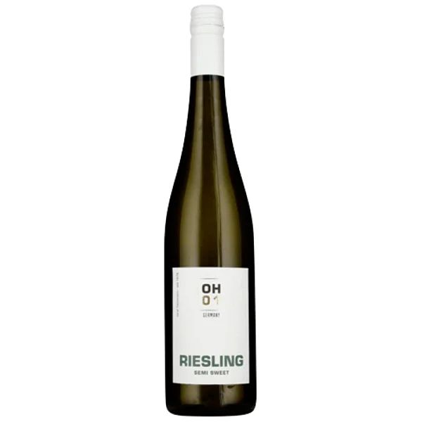 Vinho Oscar Haussmann Branco Meio Seco Alemanha Oh01 Riesling 2021 750ml