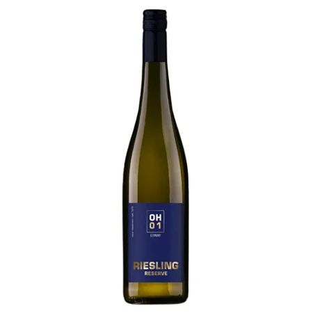 Vinho Oscar Haussmann Branco Seco Alemanha Oh01 Reserve Riesling 2021 750ml