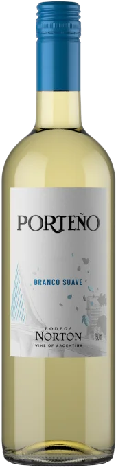Vinho Bodegas Norton Branco Suave Argentina Porteño Blend 2022 750ml