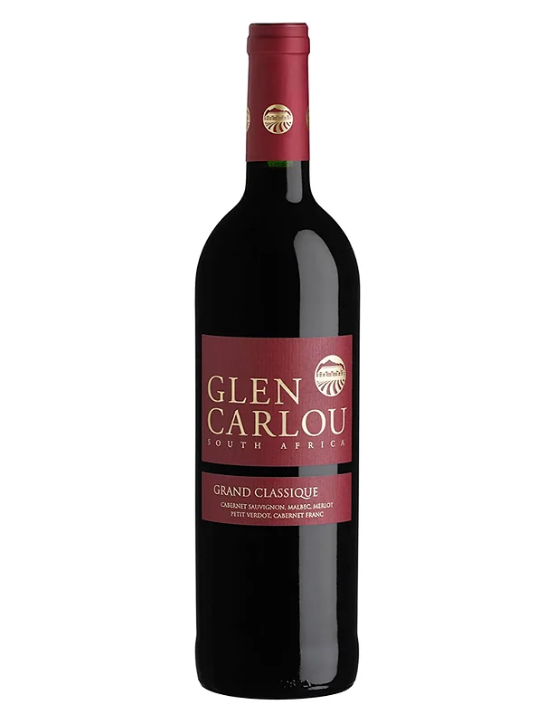 Vinho Glen Carlou Tinto Seco África do Sul Grand Blend 2020 750ml