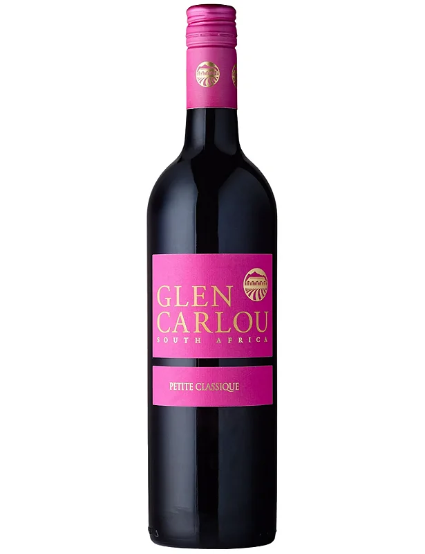 Vinho Glen Carlou Tinto Seco África do Sul Petite Classique Malbec, Merlot 2020 750ml
