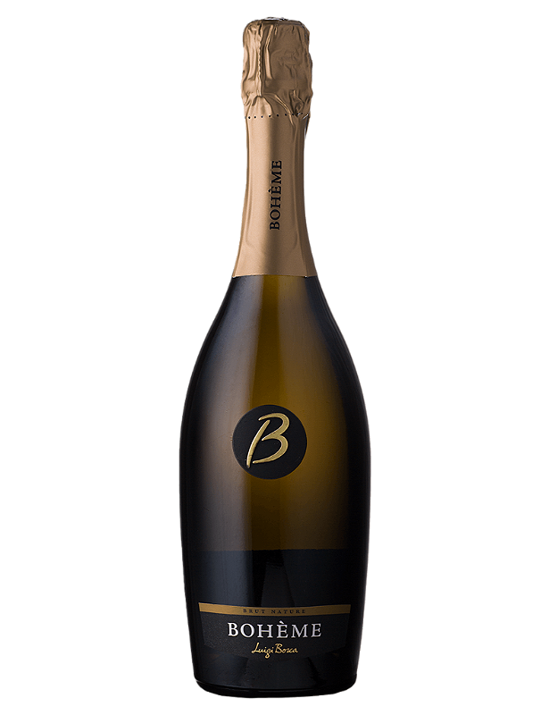Espumante Luigi Bosca Branco Nature Argentina Bohème Chardonnay, Pinot Meunier, Pinot Noir 750ml