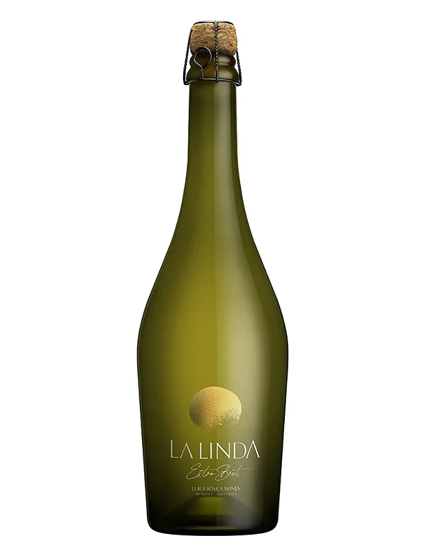 Espumante Luigi Bosca Branco Extra Brut Argentina La Linda Chardonnay, Semillon 750ml