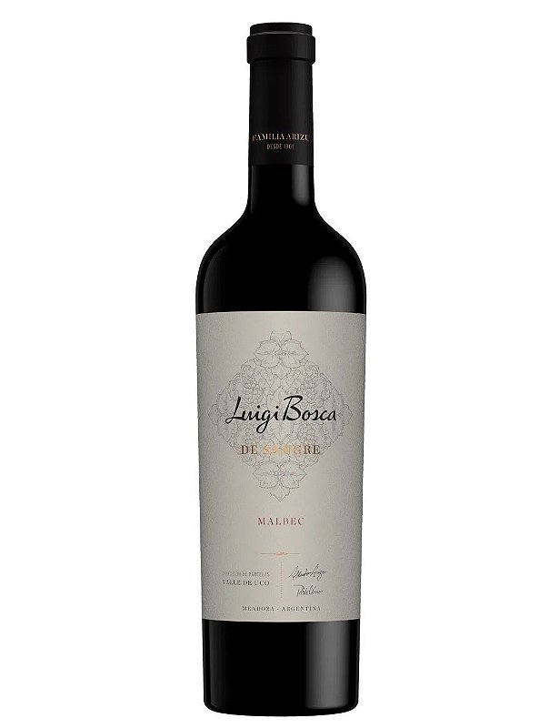 Vinho Luigi Bosca Tinto Seco Argentina de Sangre Malbec 2020 750ml