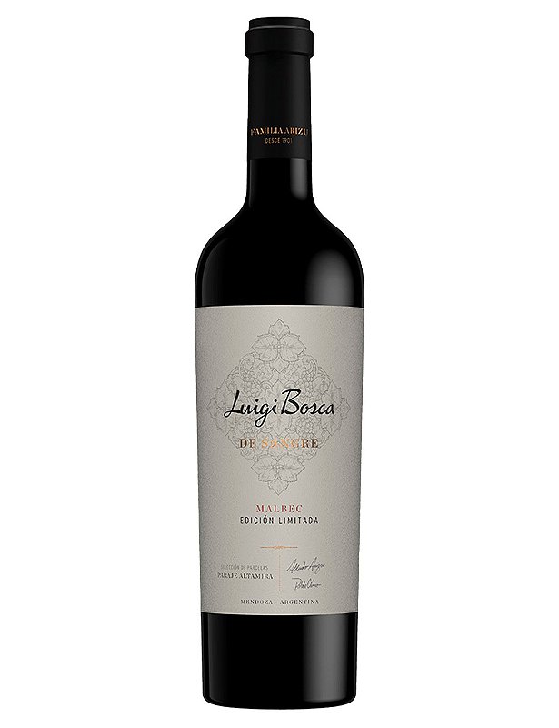 Vinho Luigi Bosca Tinto Seco Argentina de Sangre Ed. Limitada Malbec 2020 750ml