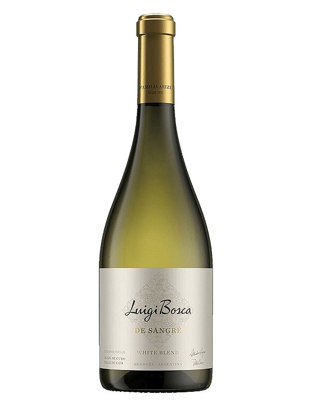 Vinho Luigi Bosca Branco Seco Argentina de Sangre Chardonnay 2022 750ml