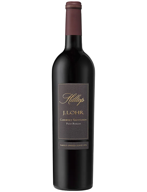 Vinho J. Lohr Tinto Seco Estados Unidos Hilltop Cabernet Sauvignon 2021 750ml