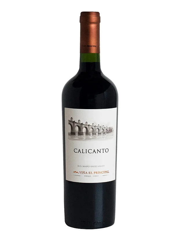 Vinho Viña El Principal Tinto Seco Chile Calicanto Blend 2019 750ml