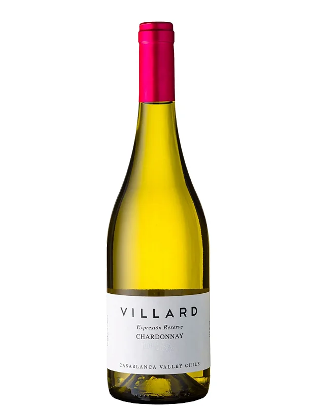 Vinho Villard Branco Seco Chile Reserve Chardonnay 2020 750ml