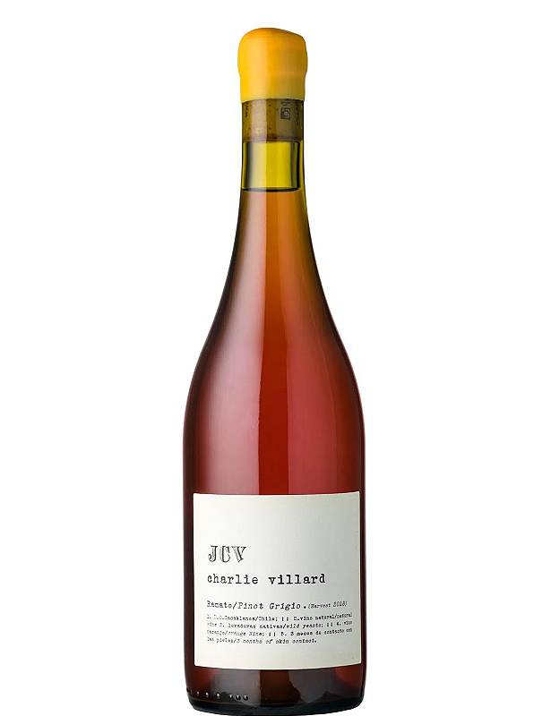 Vinho Villard Rosé Seco Chile Jcv Pinot Grigio 2021 750ml