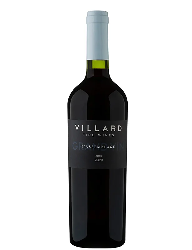 Vinho Villard Tinto Seco Chile Assemblage Blend 2020 750ml
