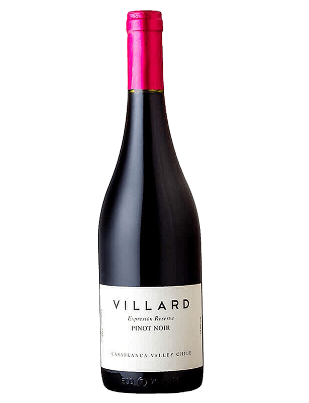 Vinho Villard Tinto Seco Chile Expresión Reserve Pinot Noir 2021 750ml