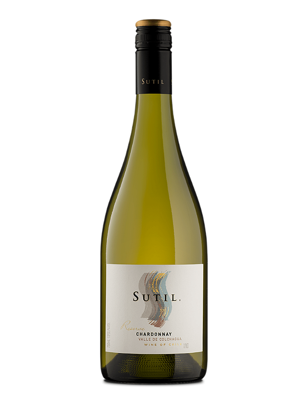 Vinho Viña Sutil Branco Seco Chile Reserve Chardonnay 2021 750ml
