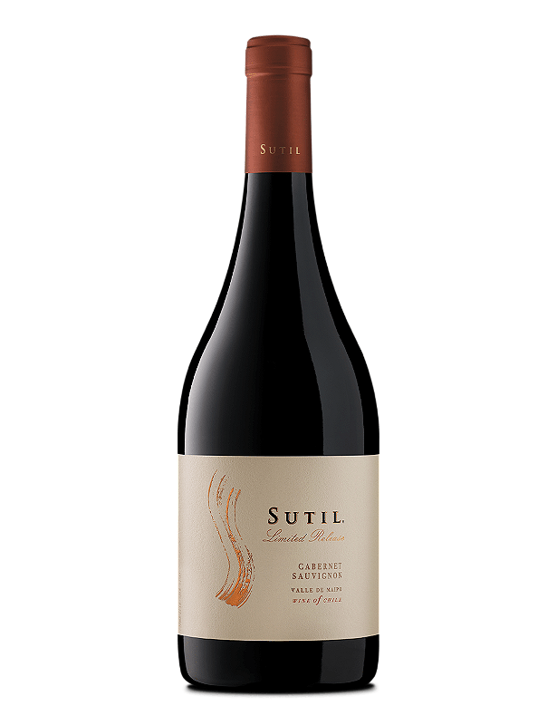 Vinho Viña Sutil Tinto Seco Chile Limited Release Cabernet Sauvignon, Petit Verdot 2019 750ml